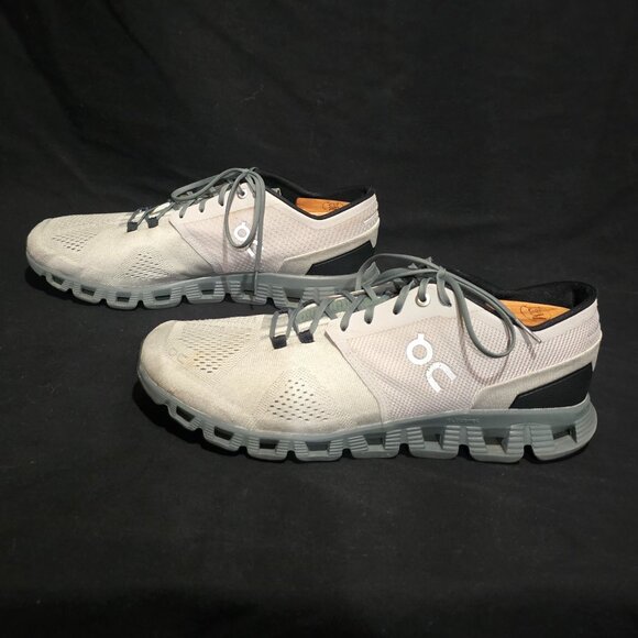 On Running Men's Cloudtec Helion Grey - Sz 11 US - Picture 4 of 10